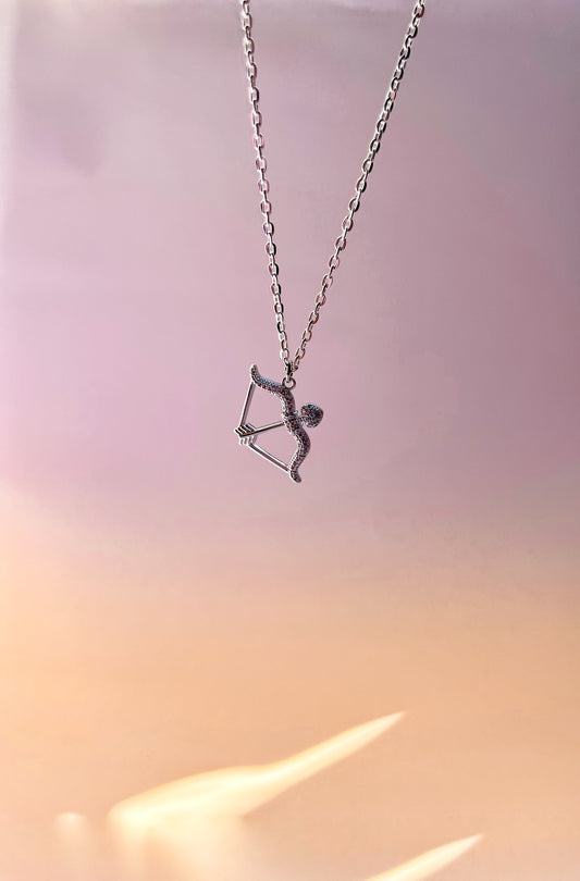 THE ARCHER INSPIRED NECKLACE (STAINLESS STEEL)