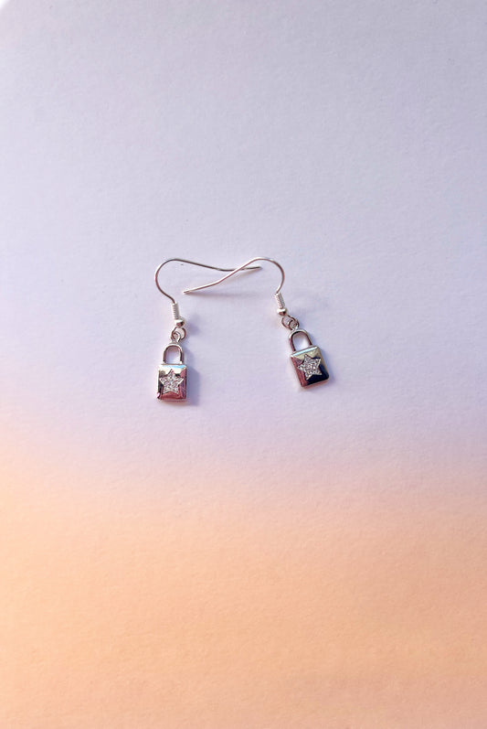 THIS IS WHAT IT FEELS LIKE INSPIRED EARRINGS (STAINLESS STEEL)