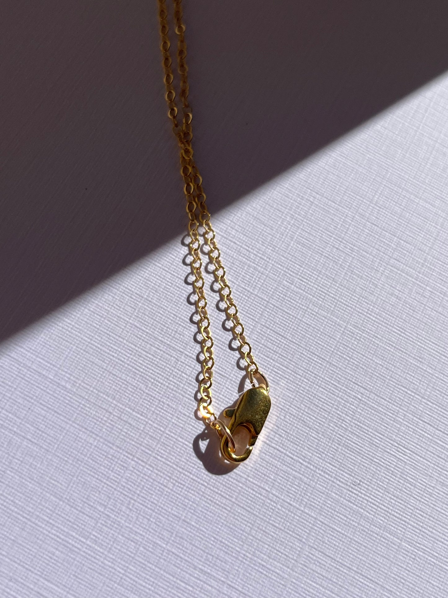 FOREVER WINTER NECKLACE (GOLD STAINLESS STEELl)