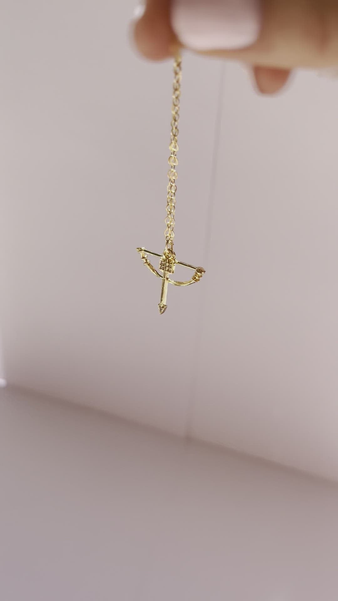 The Archer Taylor good Swift Necklace