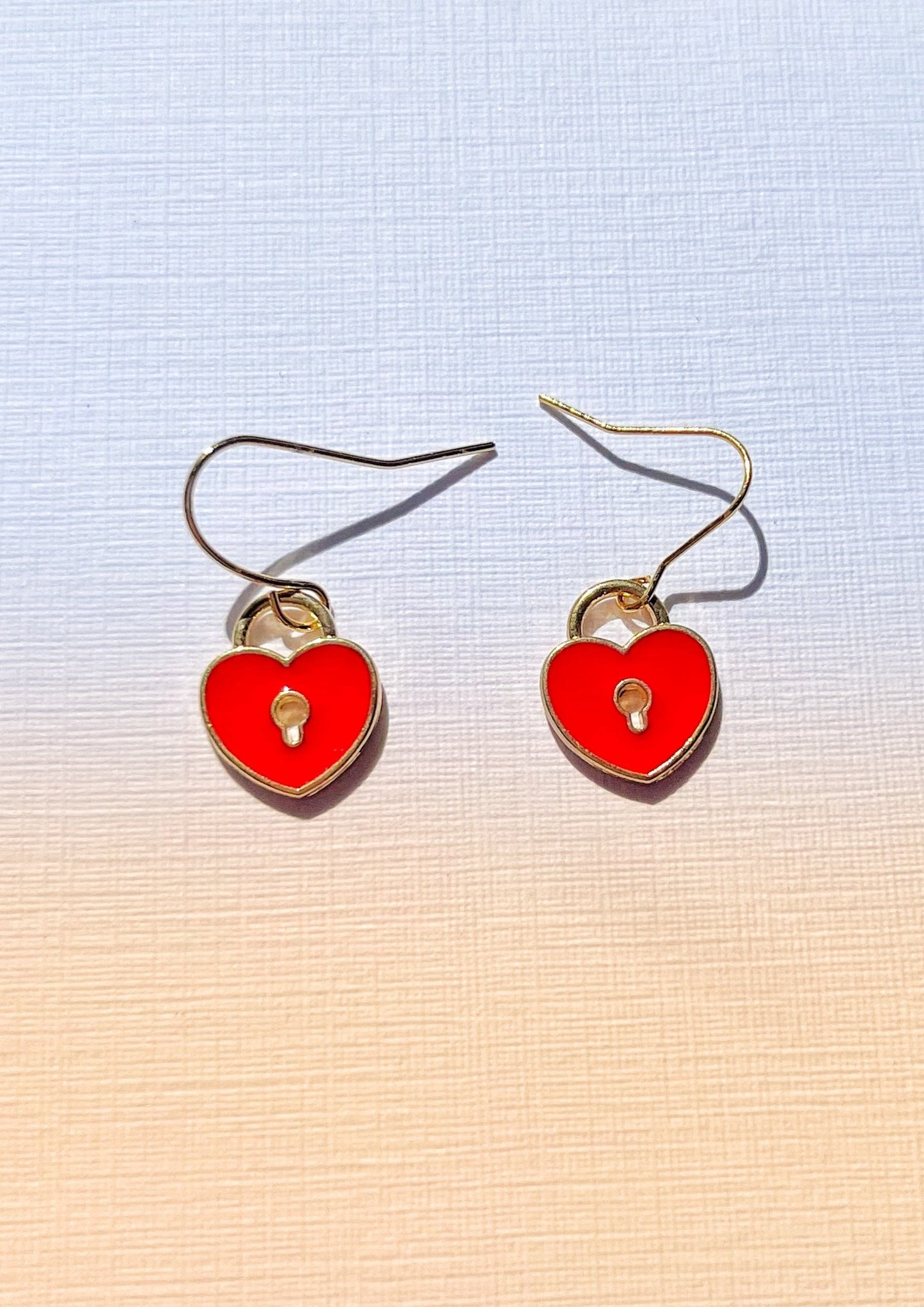 KING OF MY HEART INSPIRED EARRINGS (18K GOLD PLATED)