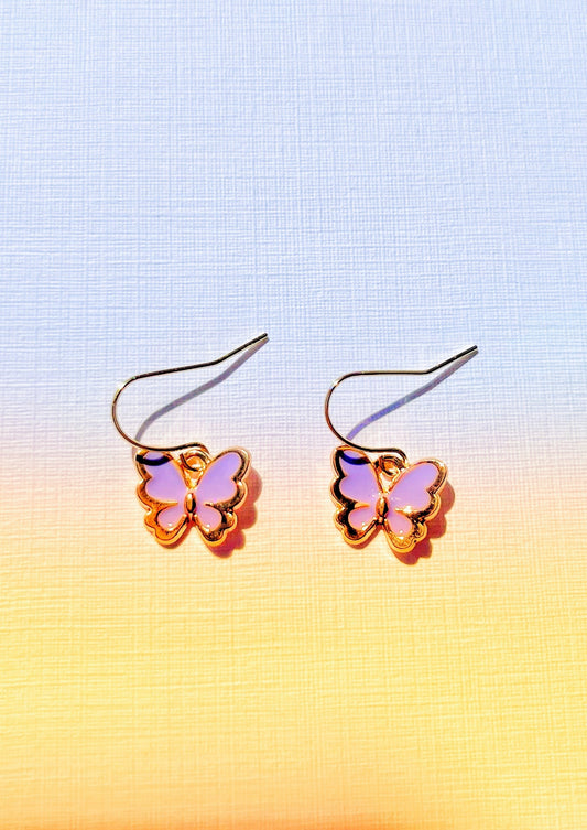 OLIVIA RODRIGO SOUR INSPIRED EARRINGS (18K GOLD PLATED BACKS)