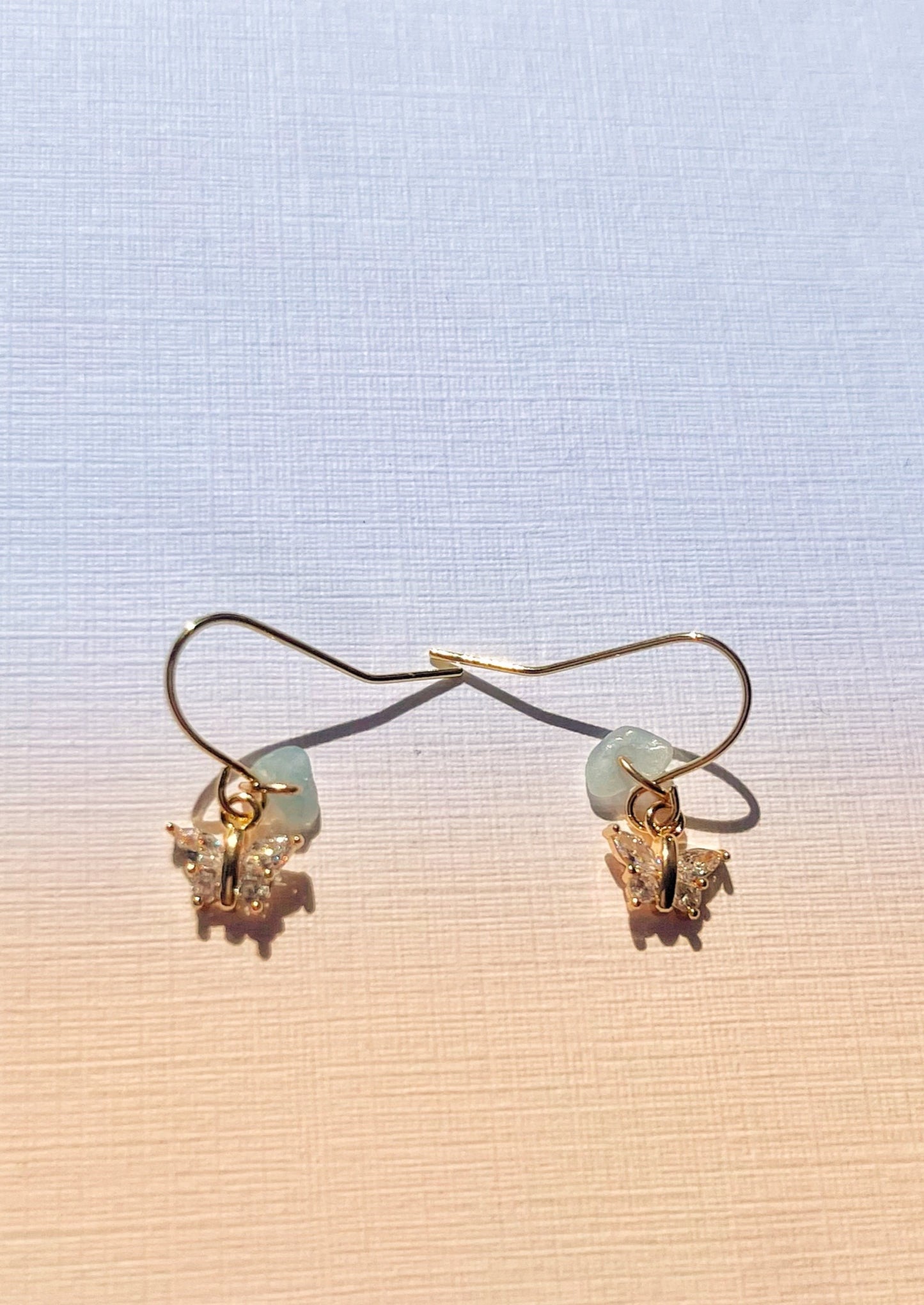 ADDISON SCRUB CAP INSPIRED EARRINGS (18K GOLD PLATED)