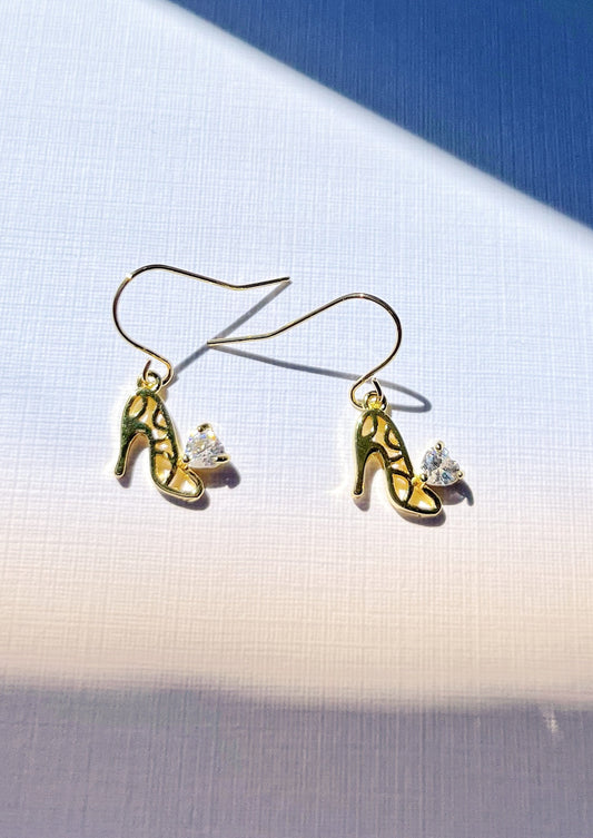 LONG STORY SHORT INSPIRED EARRINGS (18K GOLD PLATED)