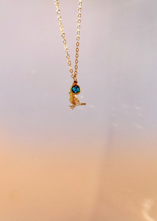 TEDDY INSPIRED NECKLACE (GOLD STAINLESS STEEL)