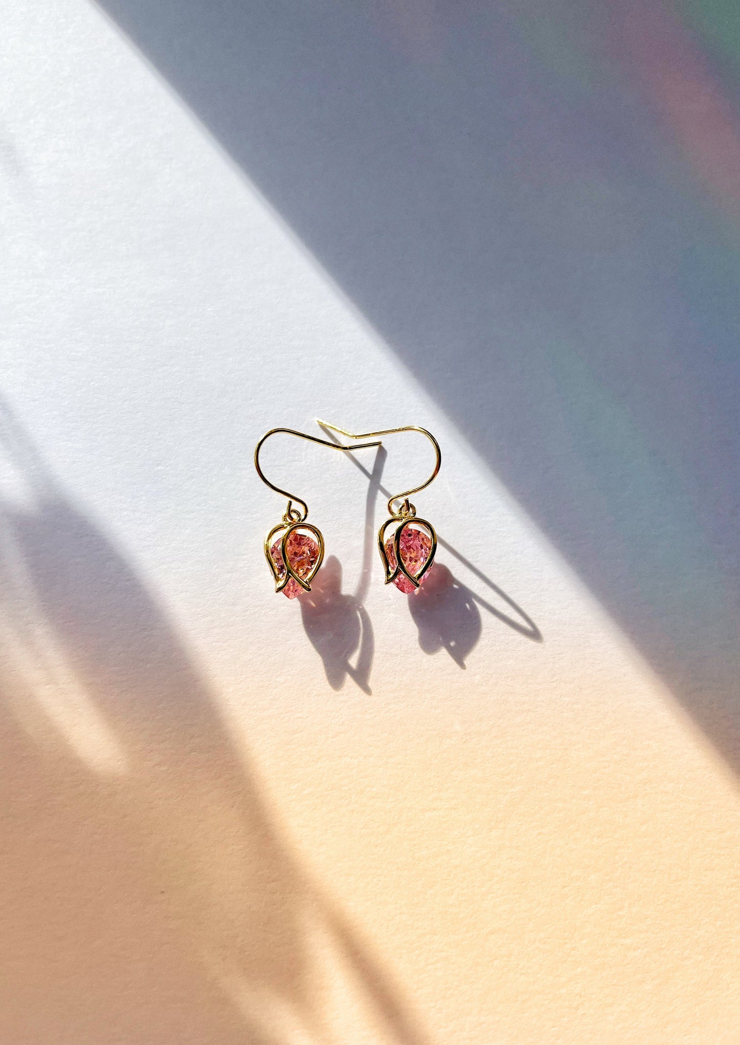 ARIZONA SCRUB CAP INSPIRED EARRINGS (18K GOLD PLATED)