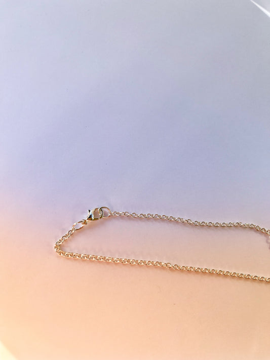 ADDISON INSPIRED NECKLACE (SILVER PLATED)