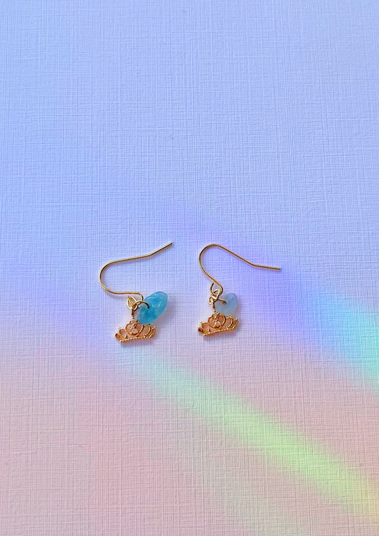 JO INSPIRED EARRINGS (18K GOLD PLATED)